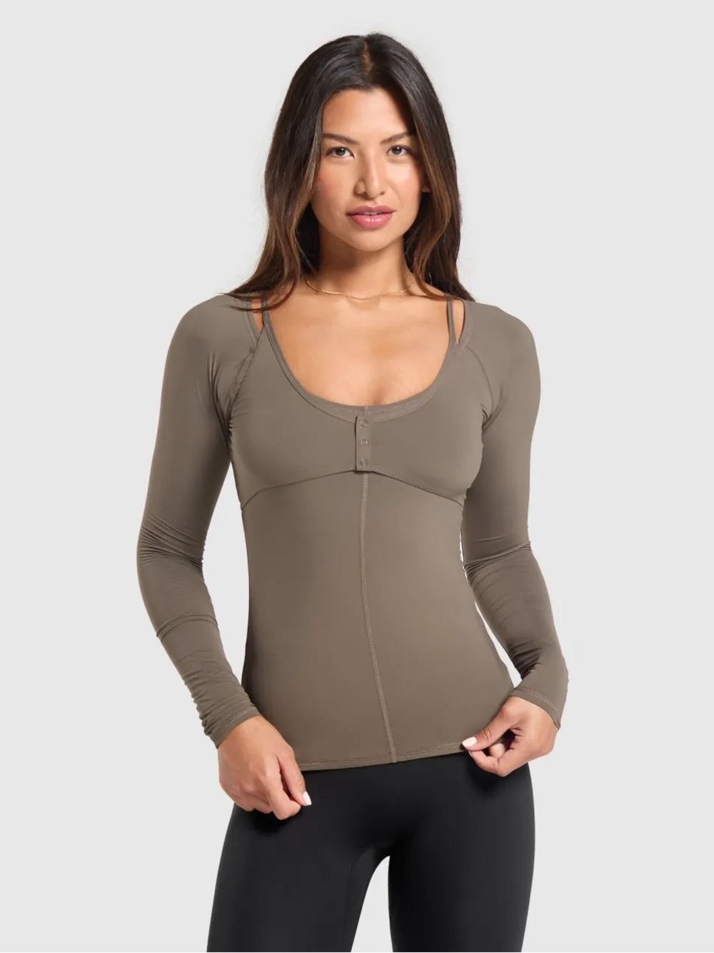 Gymshark Rest Day Buttery Soft Long Sleeve Top